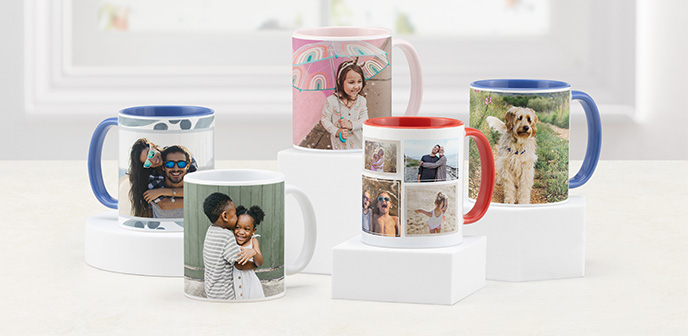 photo mugs