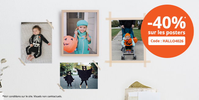 Posters photo pour Halloween
