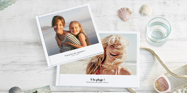 Livre et album photo couverture rigide