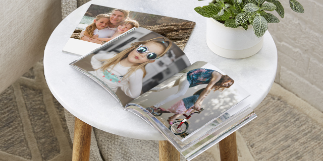 Livre et album photo couverture souple