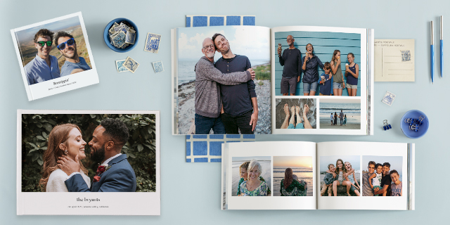 Livre et album photo