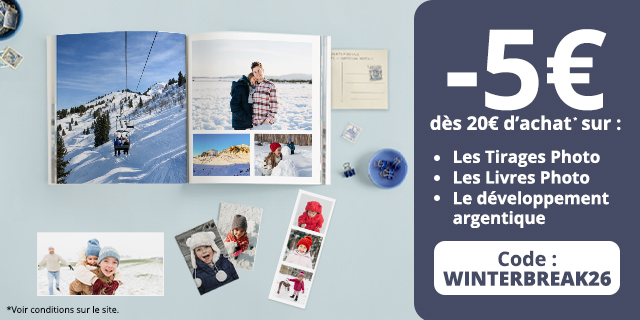 Tirages et livre photo hiver