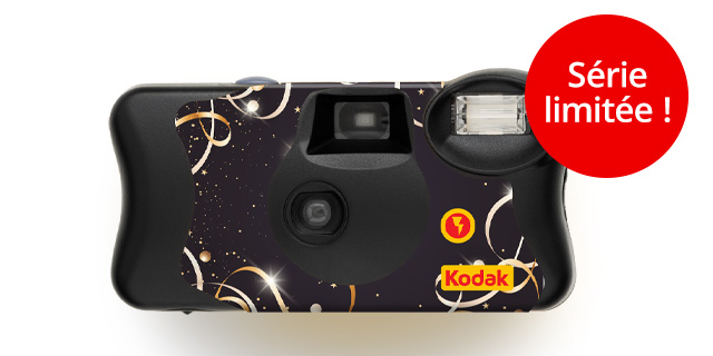 Appareil photo jetable Kodak edition fêtes