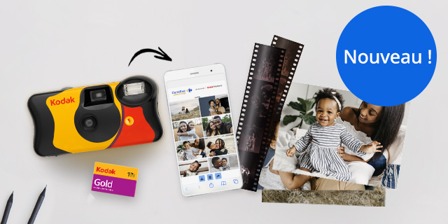 Développement argentique en ligne