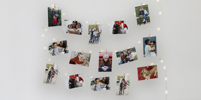 Tirages photos de Noël