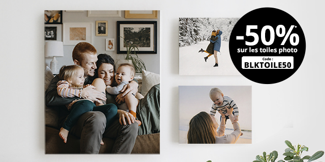 Toiles Photo black friday